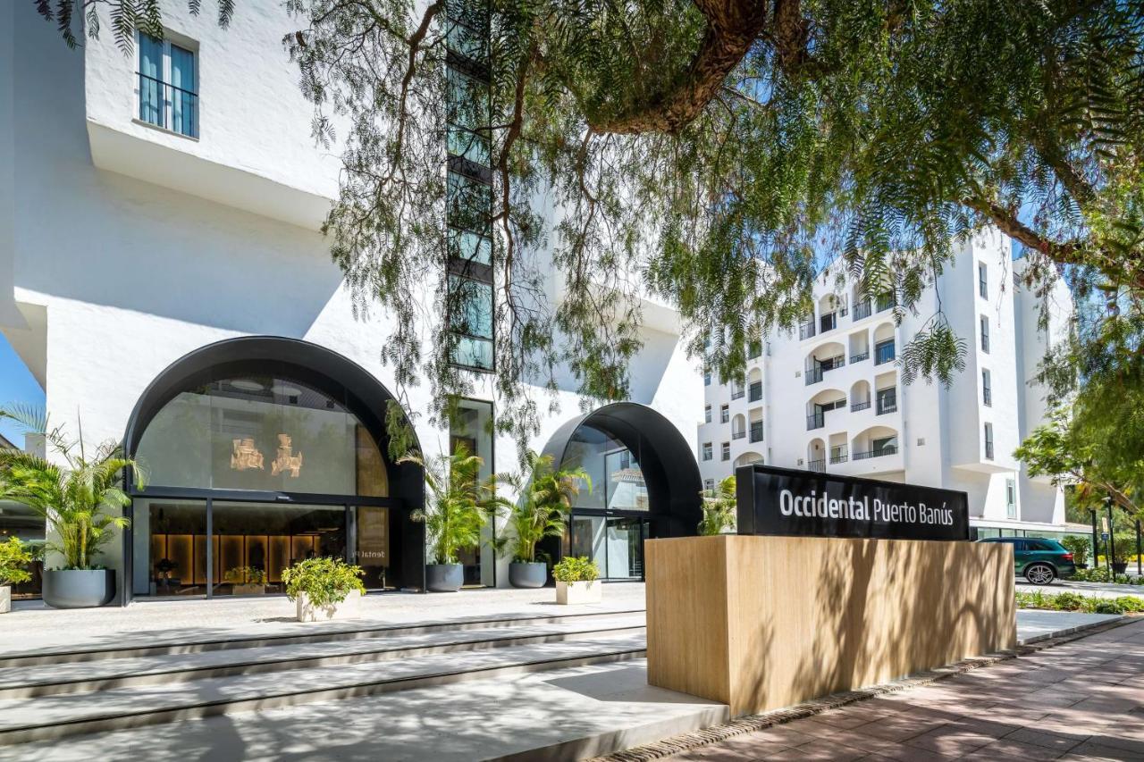 Occidental Puerto Banus Hotel Марбеля Екстериор снимка